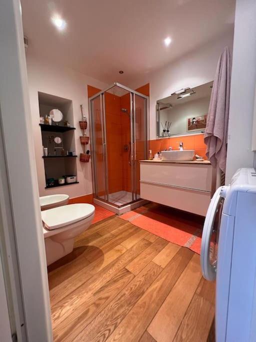 Apartament Casa Orri Quinto Mare E Gaslini Genua Zewnętrze zdjęcie