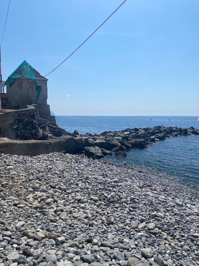 Apartament Casa Orri Quinto Mare E Gaslini Genua Zewnętrze zdjęcie