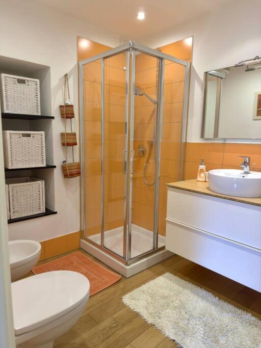 Apartament Casa Orri Quinto Mare E Gaslini Genua Zewnętrze zdjęcie